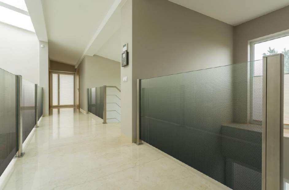 Grey Fine Texture Glass Film